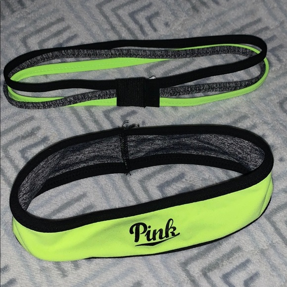 Victoria’s Secret PINK Headband Bundle (2) - Picture 1 of 8